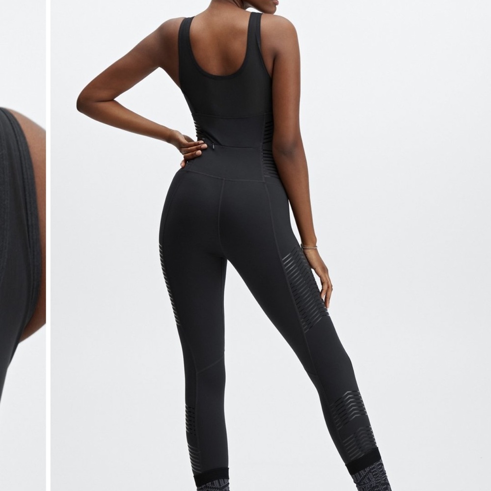 Nwot Fabletics Eloise Zoned Compression Bodysuit - image 7